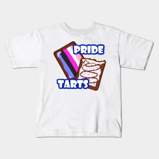 Genderfluid Pride Tarts Kids T-Shirt